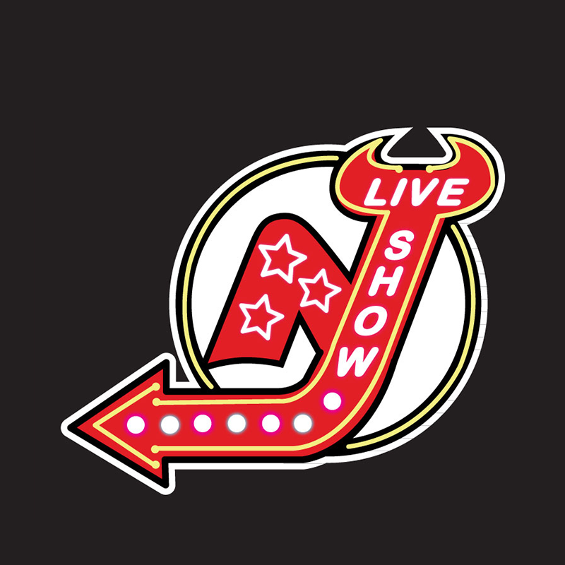 New Jersey Devils Entertainment logo fabric transfer
